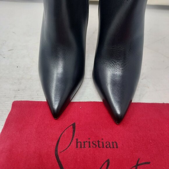 CHRISTIAN LOUBOUTIN Black So Kate Ankle Boot - Picture 10 of 15